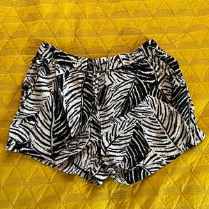 Linen shorts - Cynthia Rowley